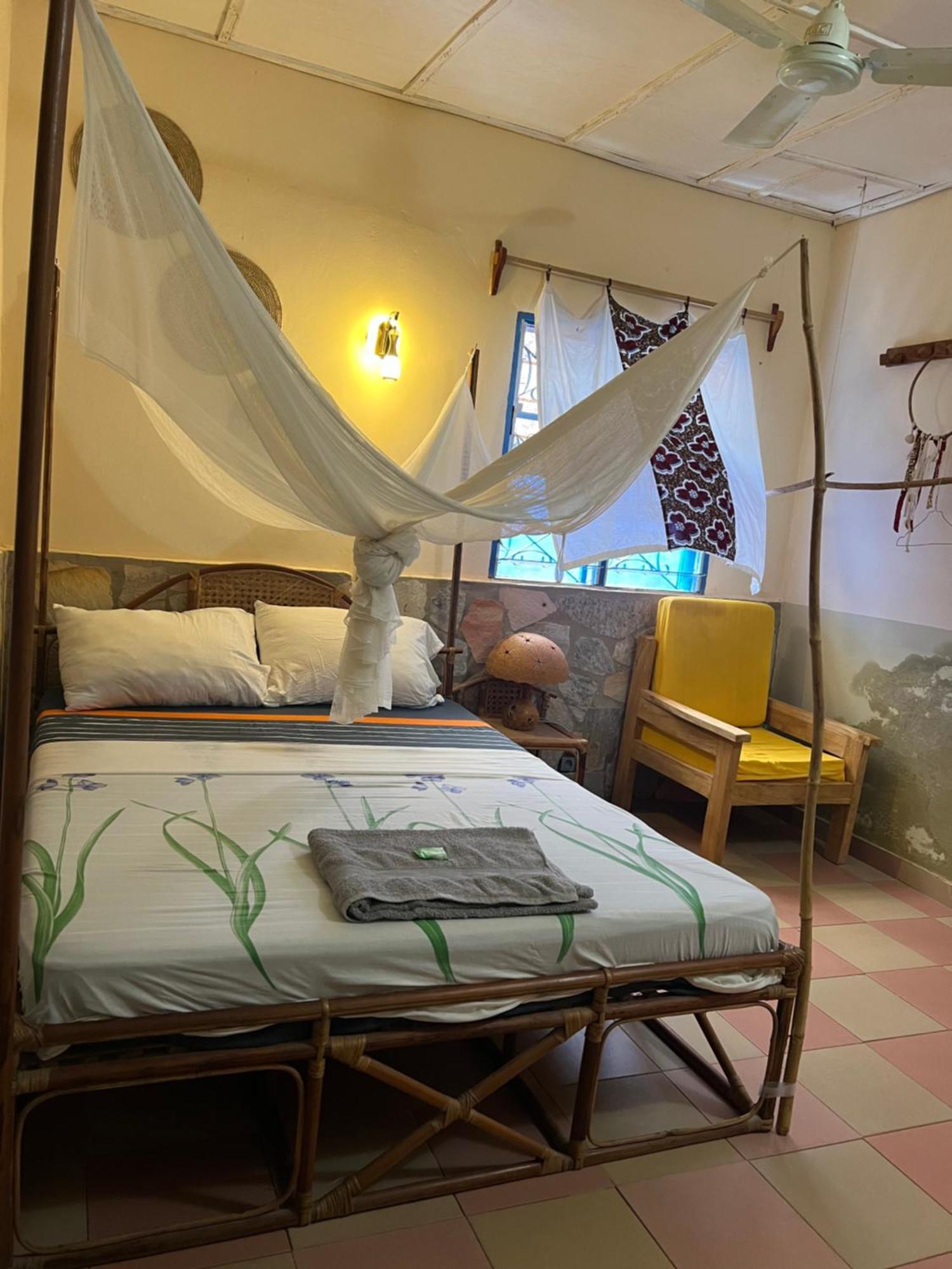 Gite Chez Noel Natitingou Экстерьер фото